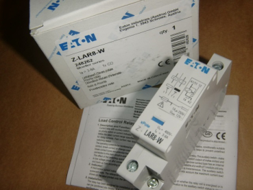 Z-LAR8-W Stromrelais / Lastabwurfrelais 3-8A, 1W